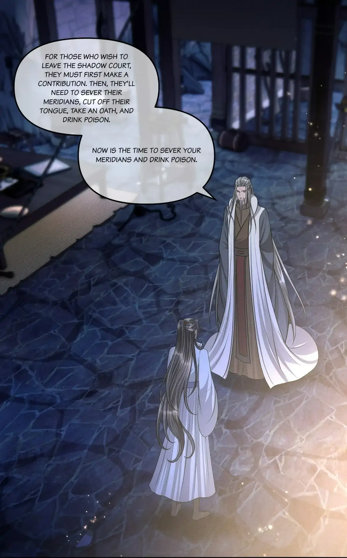 Being A Shadow Guard Is Tough Chapter 33 page 44 - 