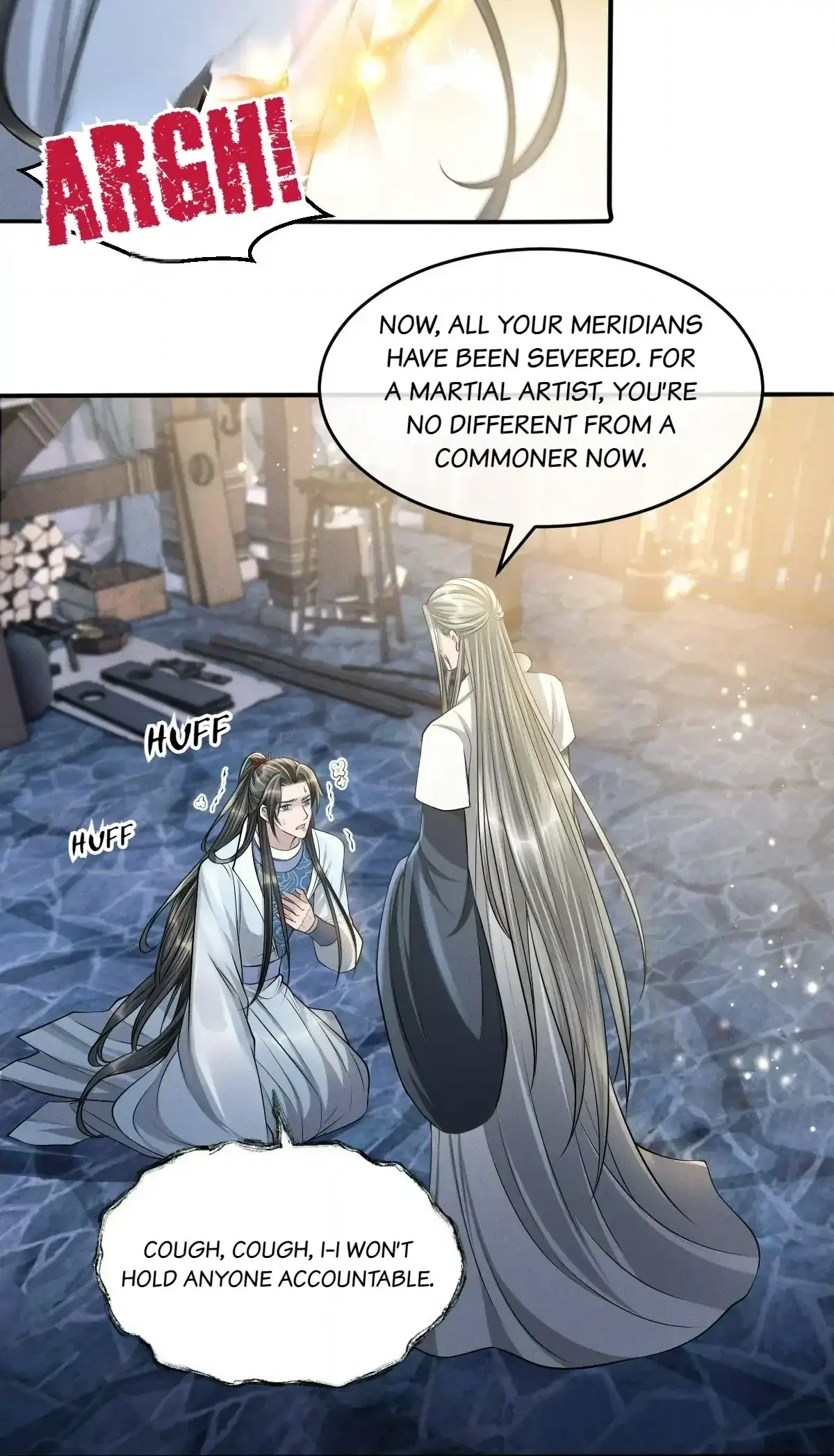 Being A Shadow Guard Is Tough Chapter 33 page 50 - 