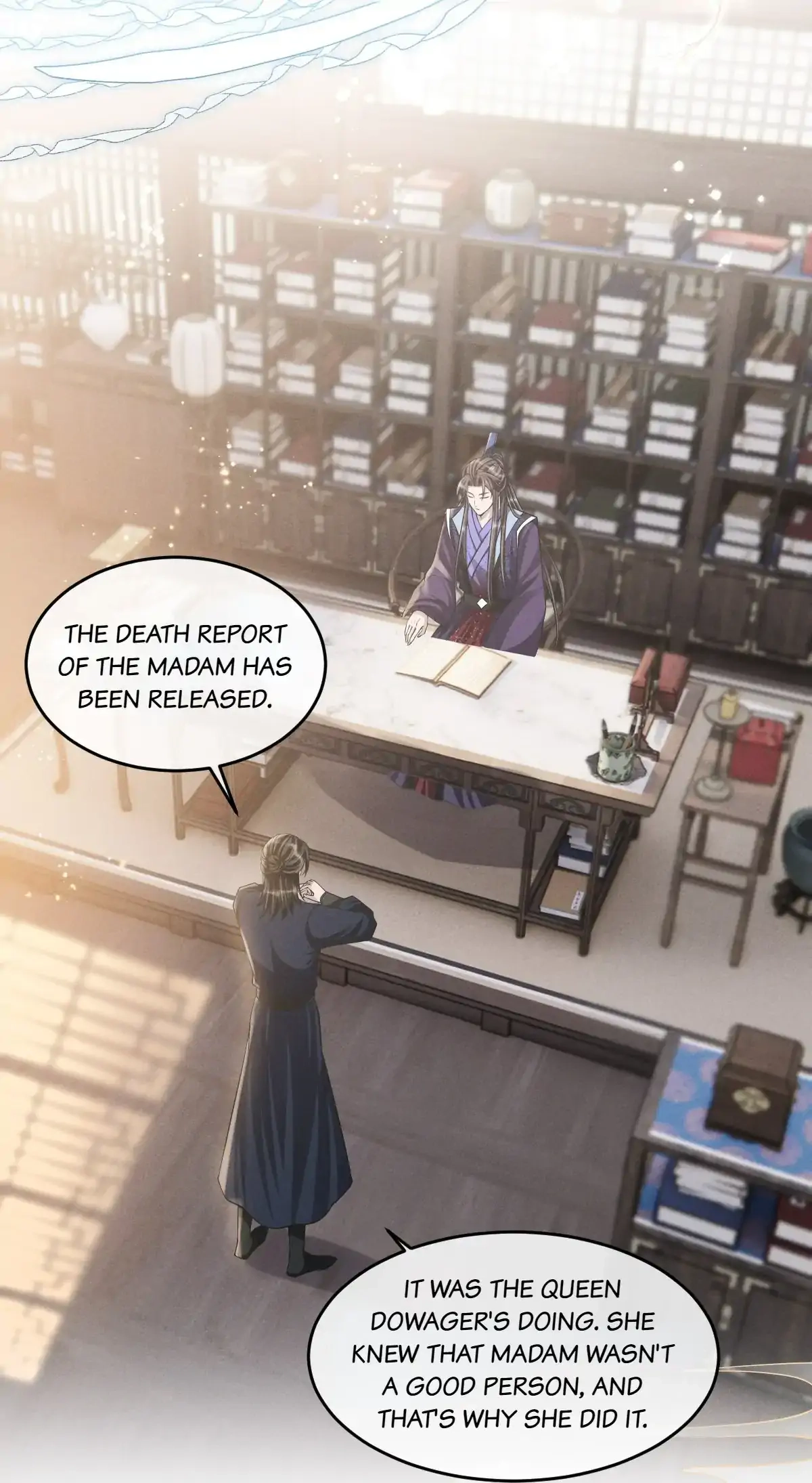 Being A Shadow Guard Is Tough Chapter 33 page 6 - 