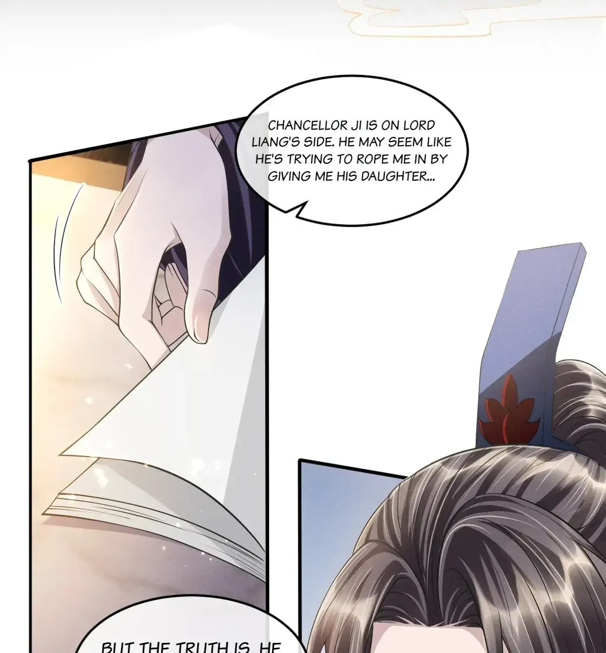 Being A Shadow Guard Is Tough Chapter 33 page 7 - 