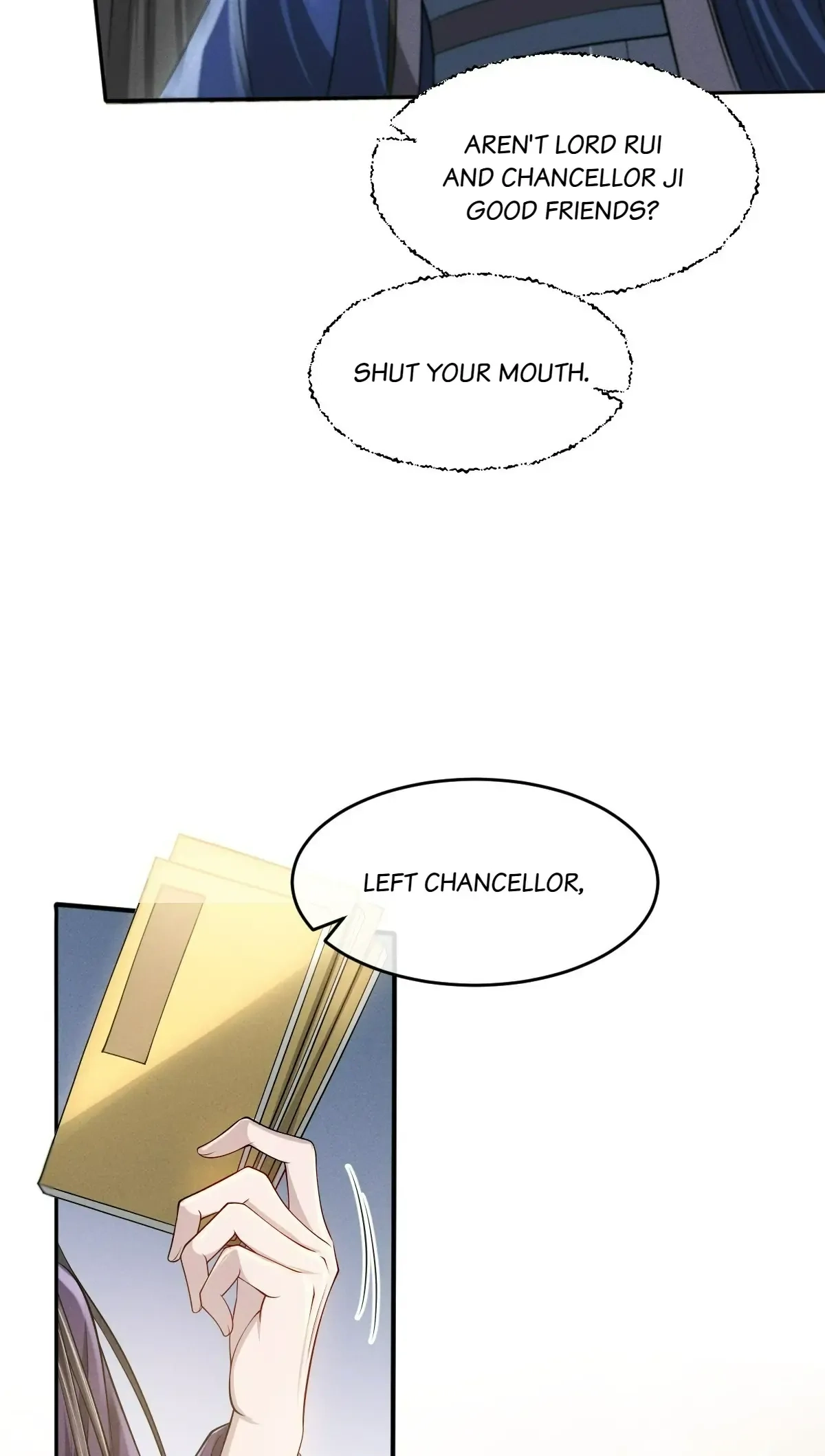 Being A Shadow Guard Is Tough Chapter 34 page 27 - 