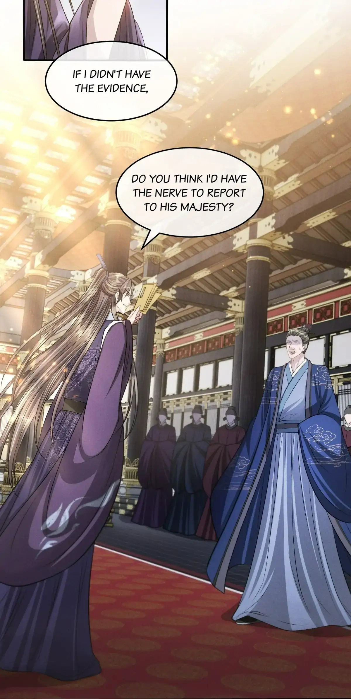 Being A Shadow Guard Is Tough Chapter 34 page 28 - 