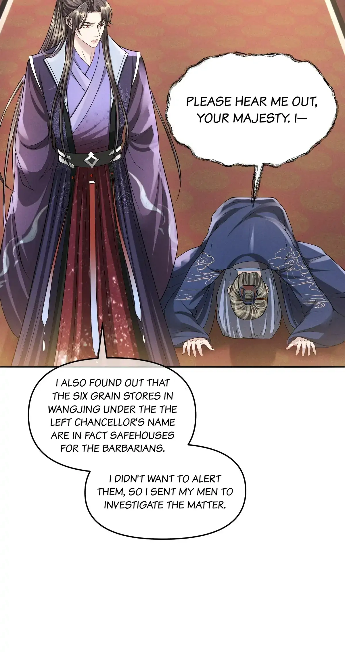 Being A Shadow Guard Is Tough Chapter 34 page 36 - 