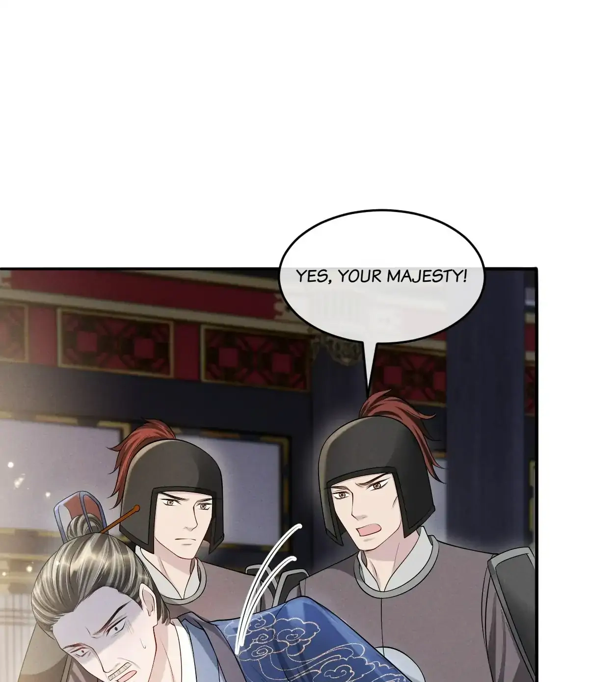 Being A Shadow Guard Is Tough Chapter 34 page 39 - 