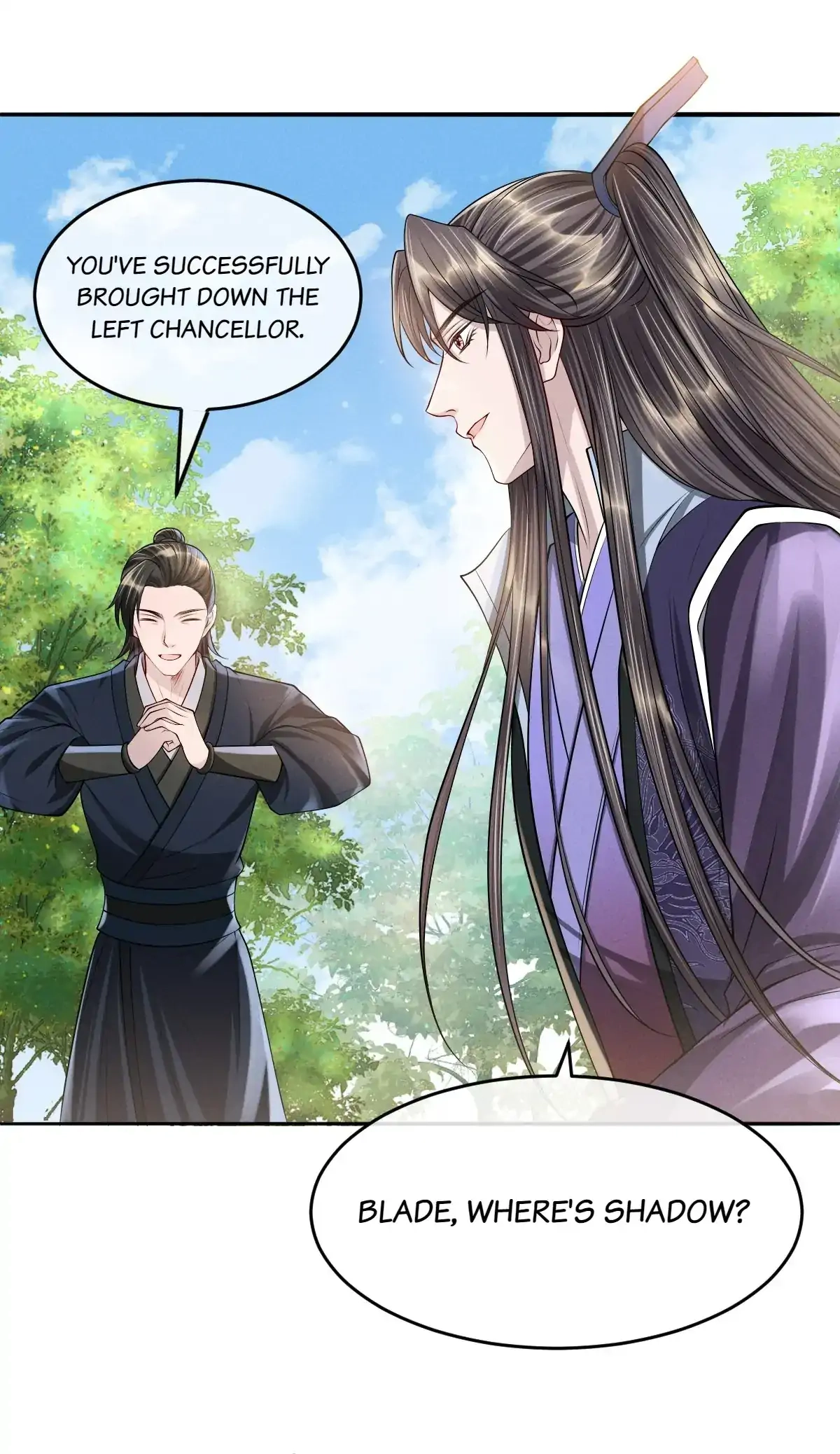 Being A Shadow Guard Is Tough Chapter 34 page 46 - 
