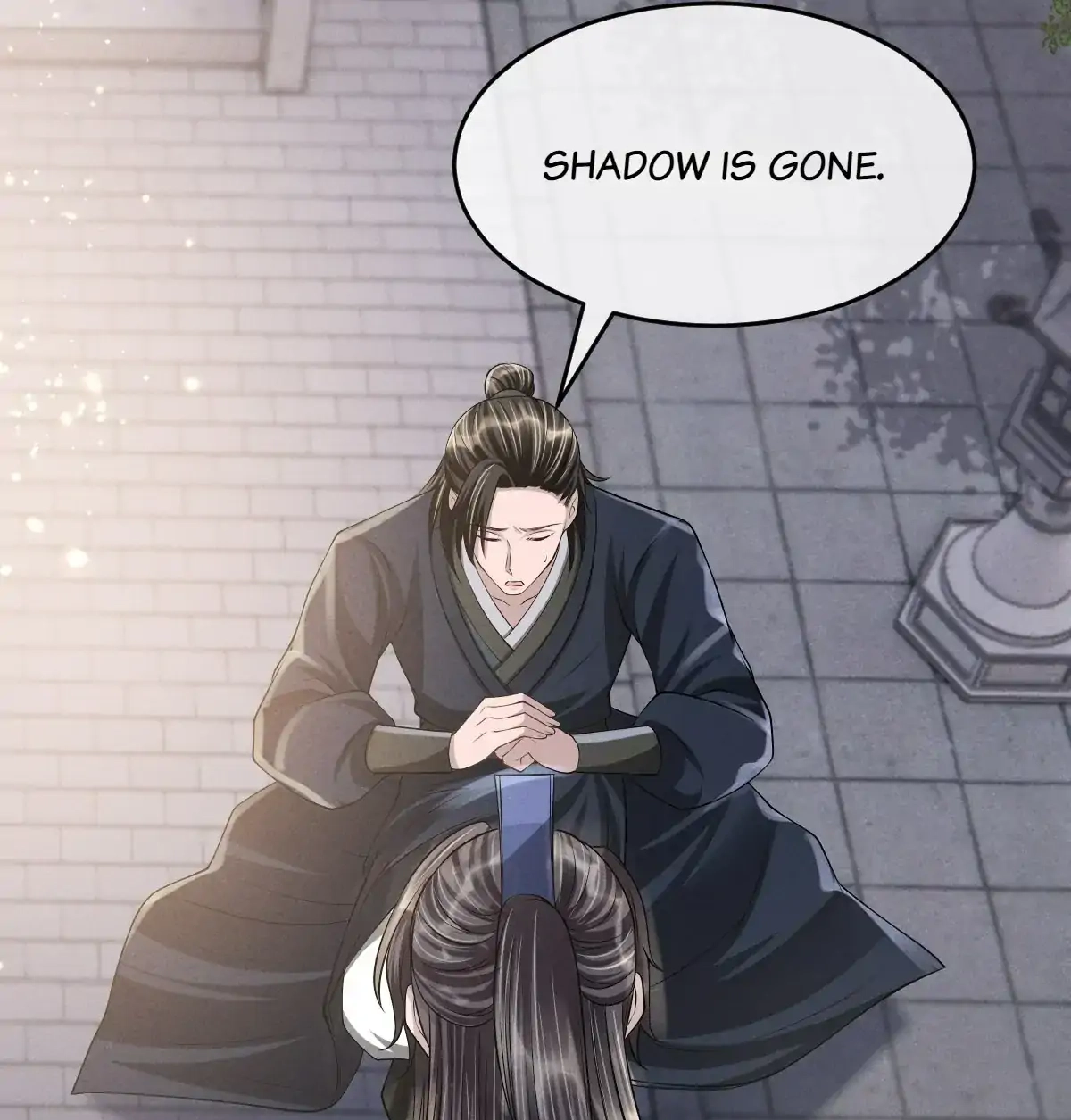 Being A Shadow Guard Is Tough Chapter 34 page 49 - 