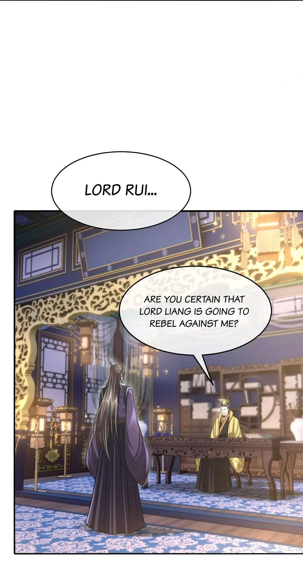 Being A Shadow Guard Is Tough Chapter 35 page 36 - 