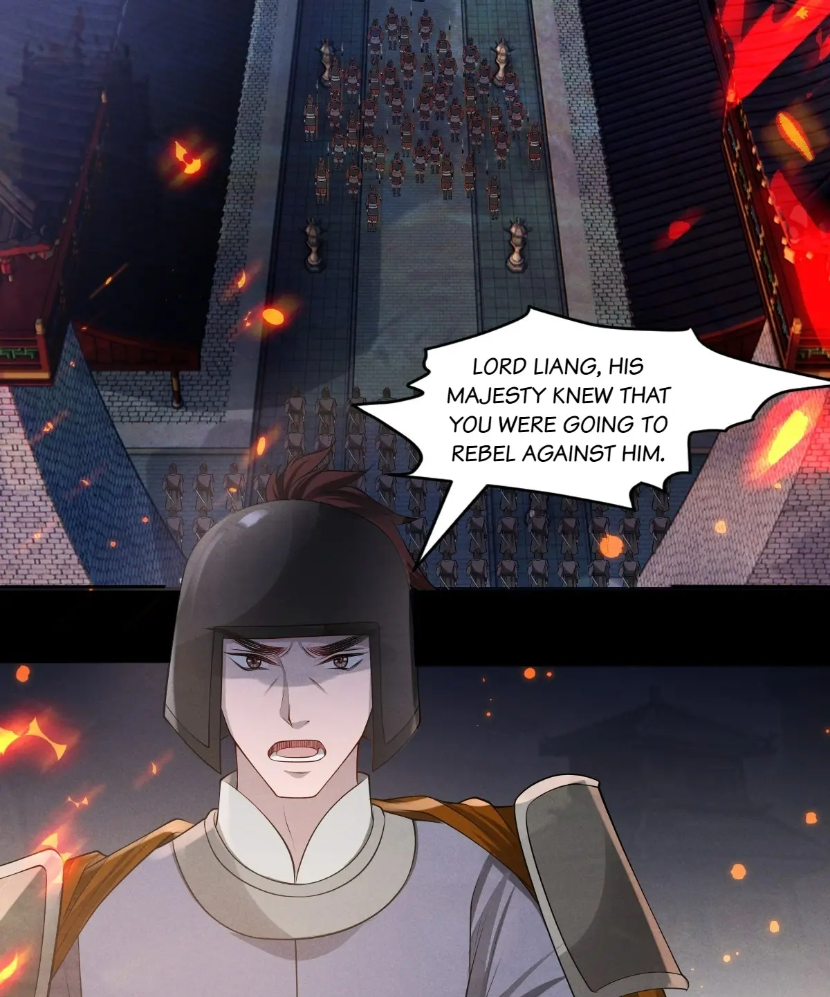 Being A Shadow Guard Is Tough Chapter 35 page 49 - 