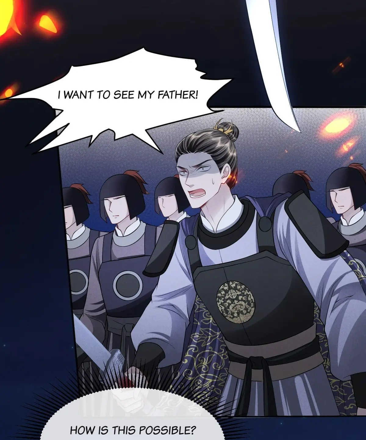 Being A Shadow Guard Is Tough Chapter 35 page 51 - 
