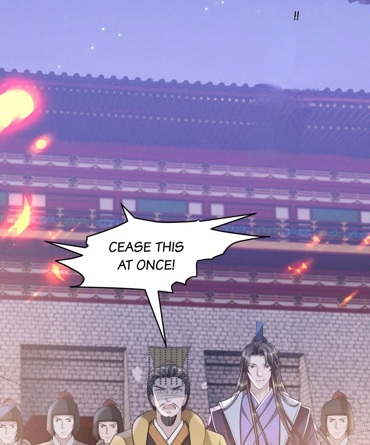 Being A Shadow Guard Is Tough Chapter 35 page 53 - 