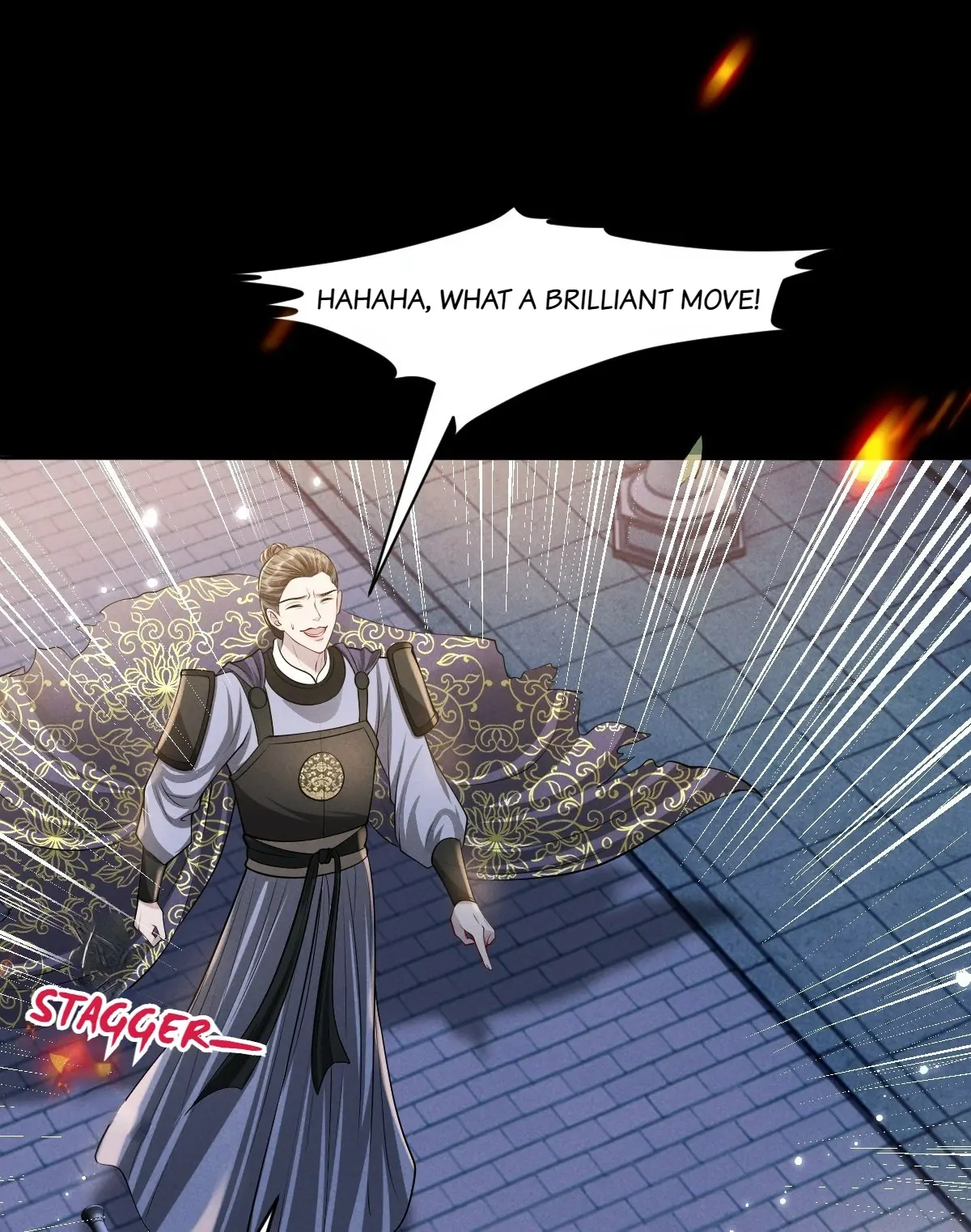 Being A Shadow Guard Is Tough Chapter 36 page 14 - 