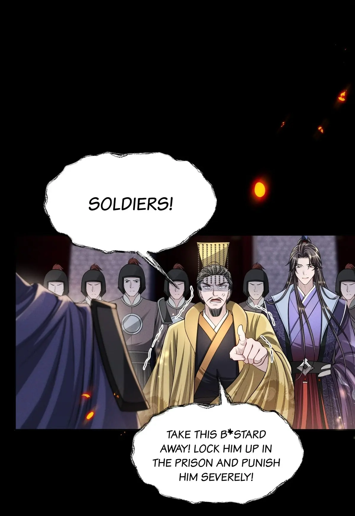 Being A Shadow Guard Is Tough Chapter 36 page 16 - 