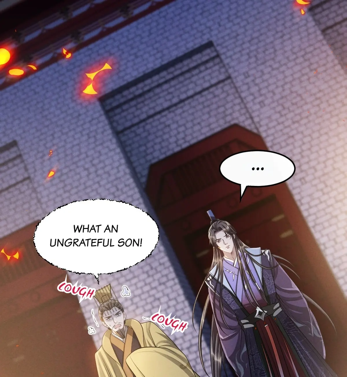 Being A Shadow Guard Is Tough Chapter 36 page 19 - 