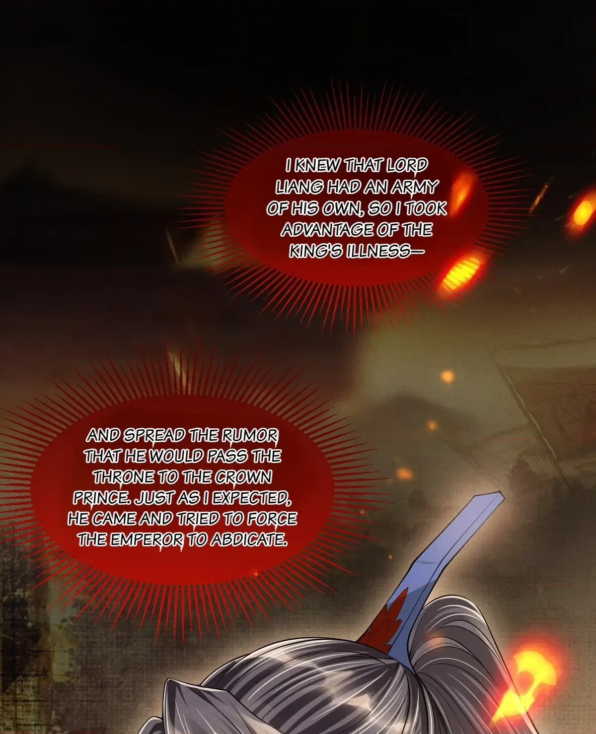 Being A Shadow Guard Is Tough Chapter 36 page 4 - 
