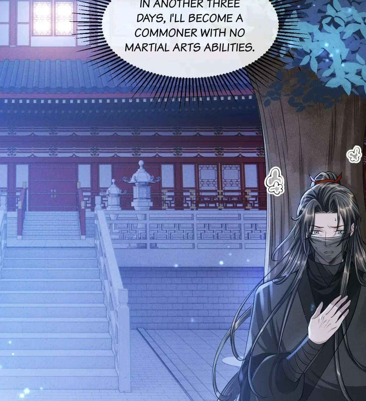 Being A Shadow Guard Is Tough Chapter 36 page 32 - 