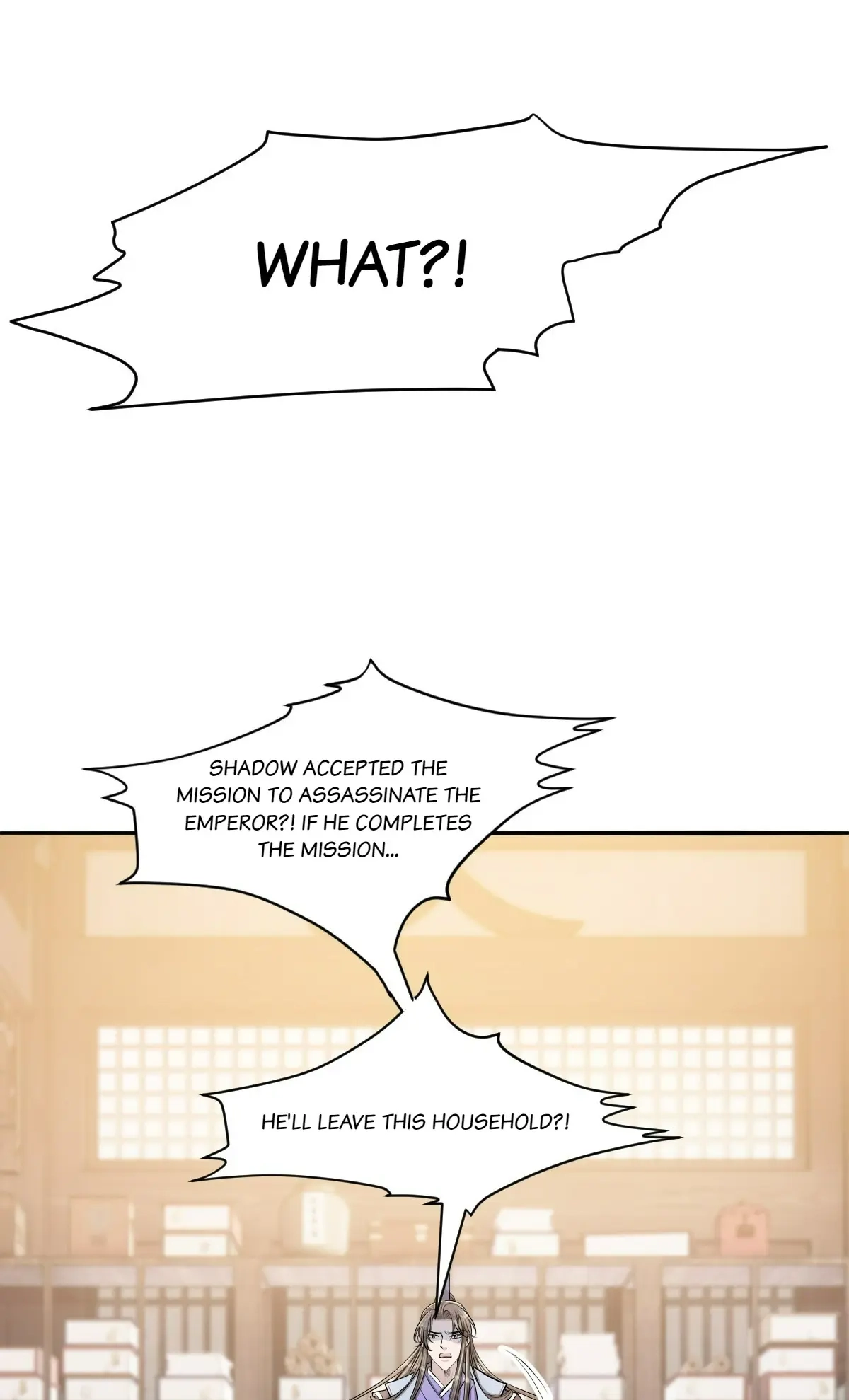 Being A Shadow Guard Is Tough Chapter 36 page 51 - 