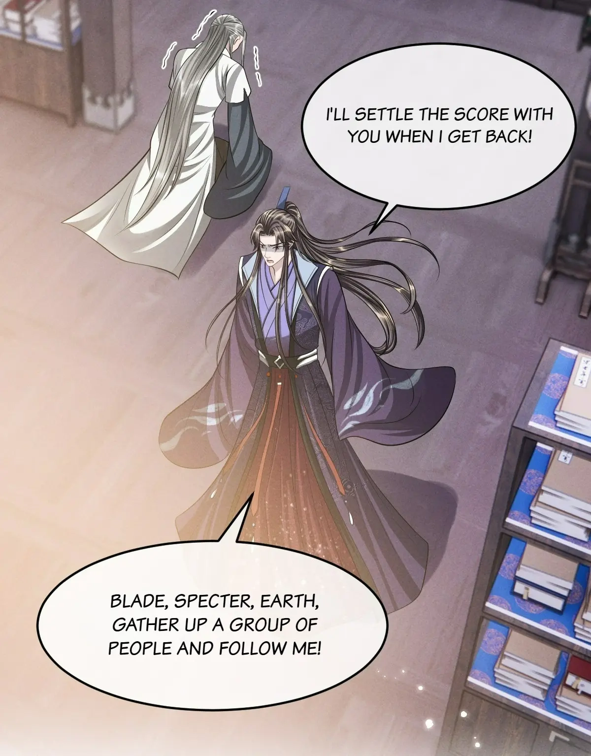 Being A Shadow Guard Is Tough Chapter 36 page 57 - 