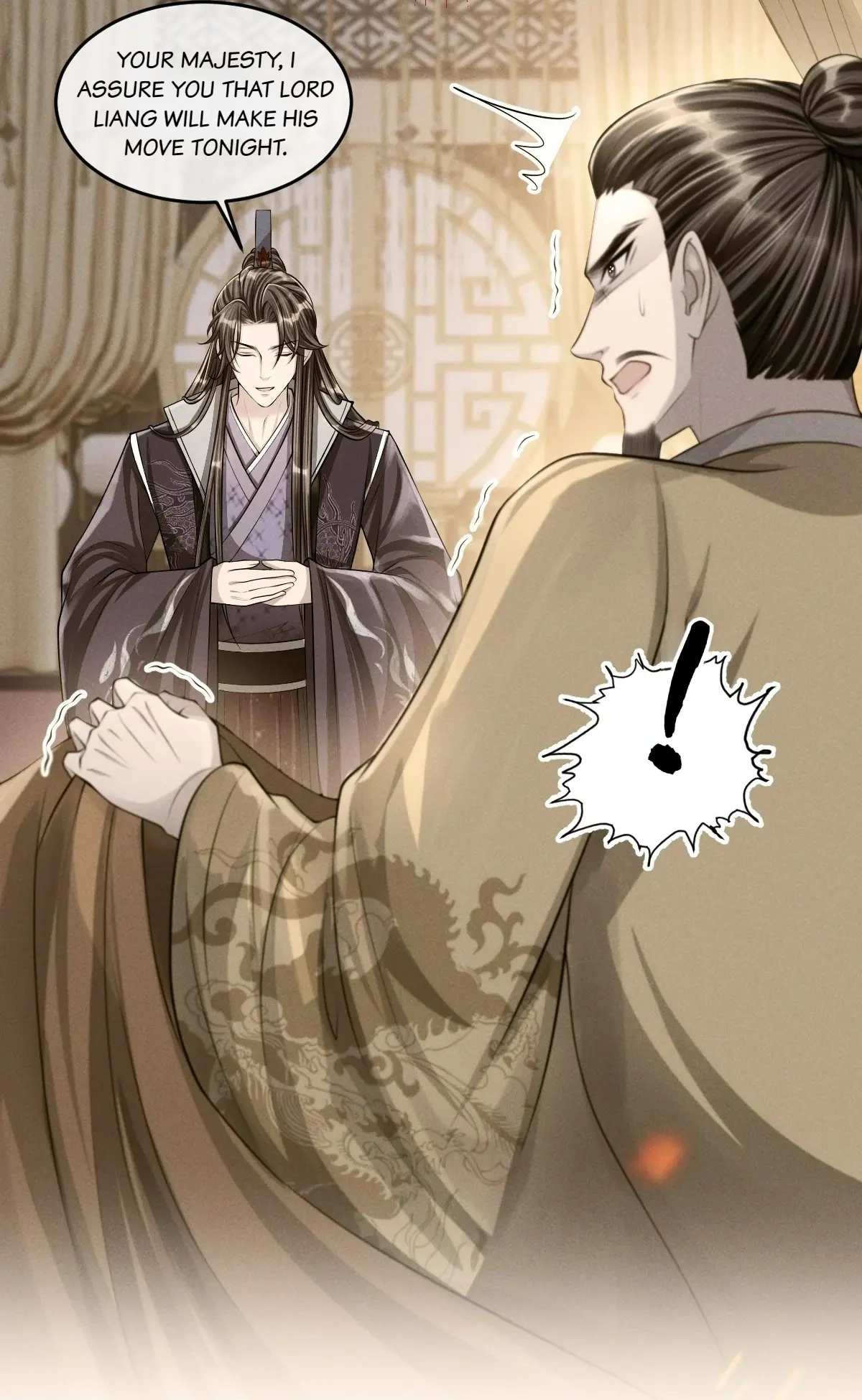 Being A Shadow Guard Is Tough Chapter 36 page 9 - 