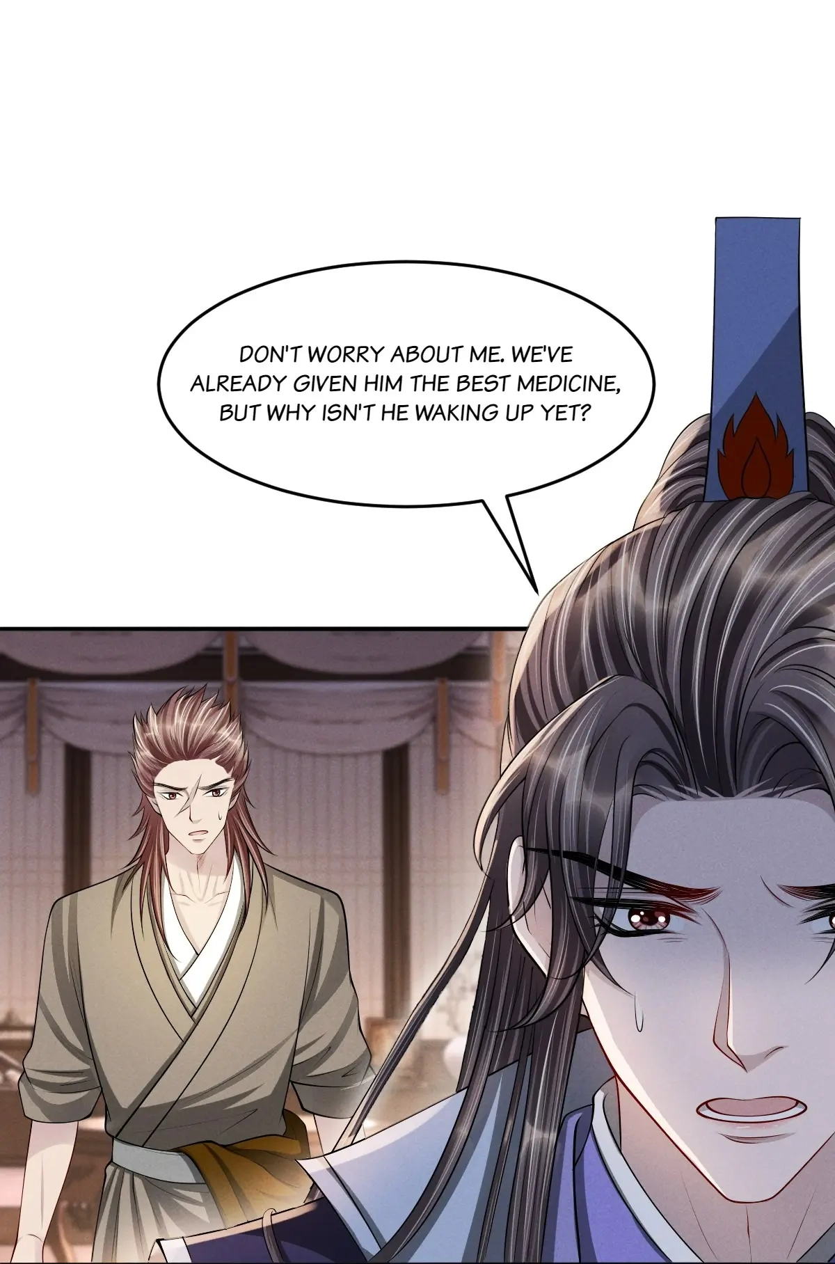 Being A Shadow Guard Is Tough Chapter 37 page 38 - 