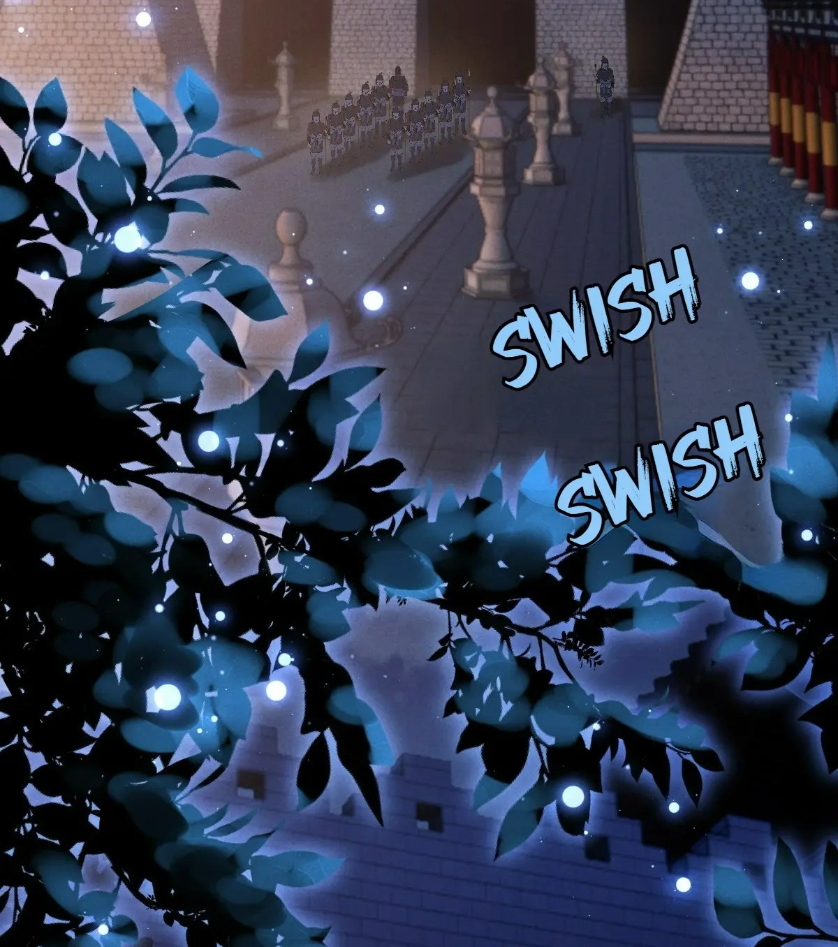 Being A Shadow Guard Is Tough Chapter 37 page 6 - 