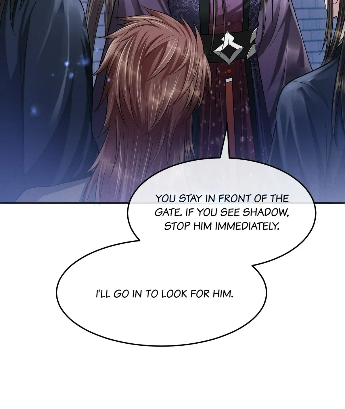 Being A Shadow Guard Is Tough Chapter 37 page 8 - 