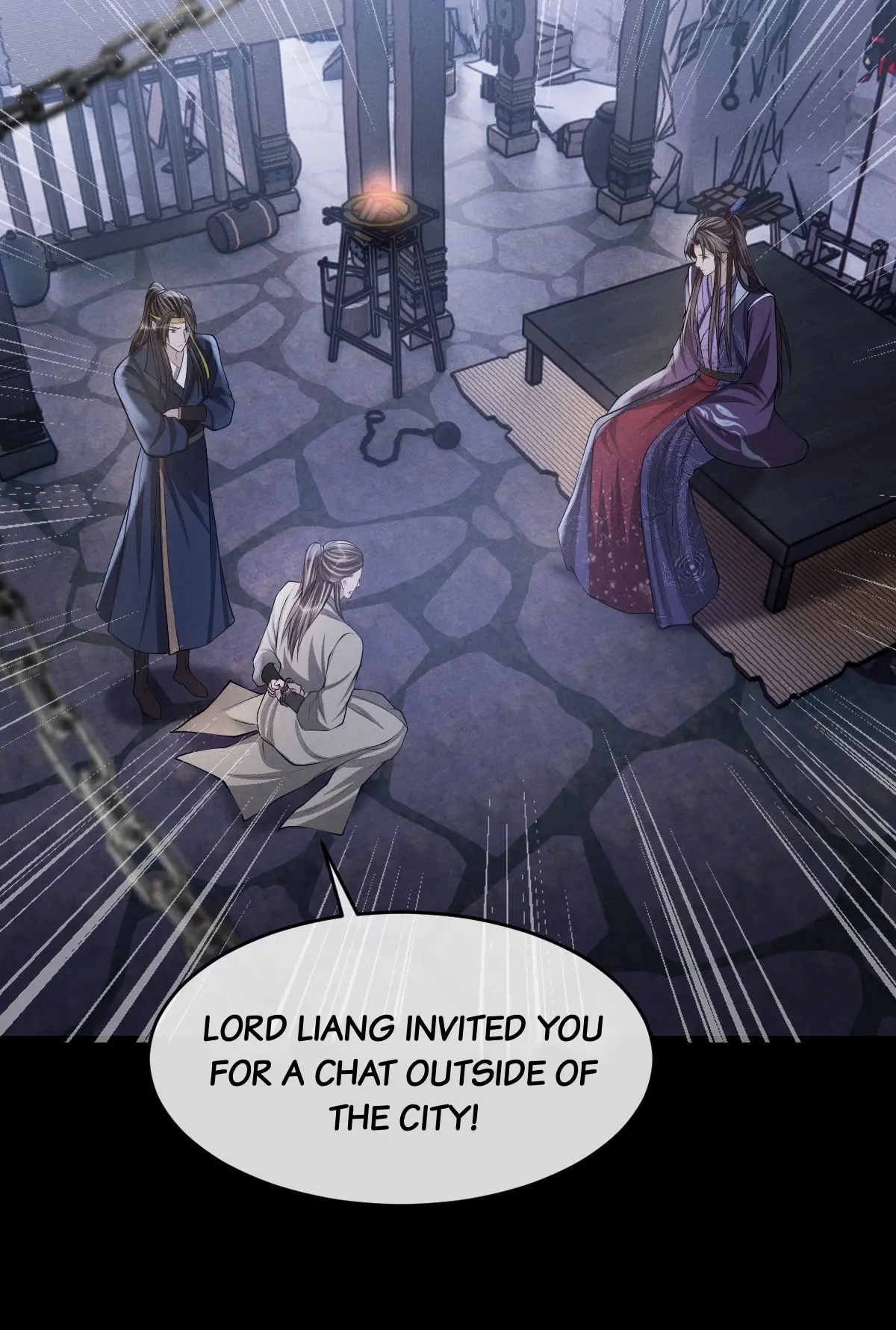 Being A Shadow Guard Is Tough Chapter 40 page 57 - 