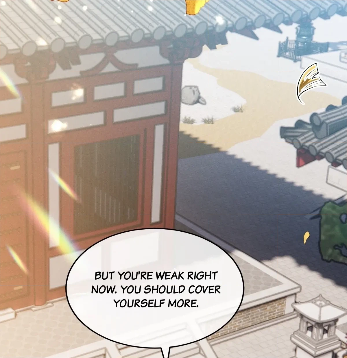 Being A Shadow Guard Is Tough Chapter 40 page 8 - 