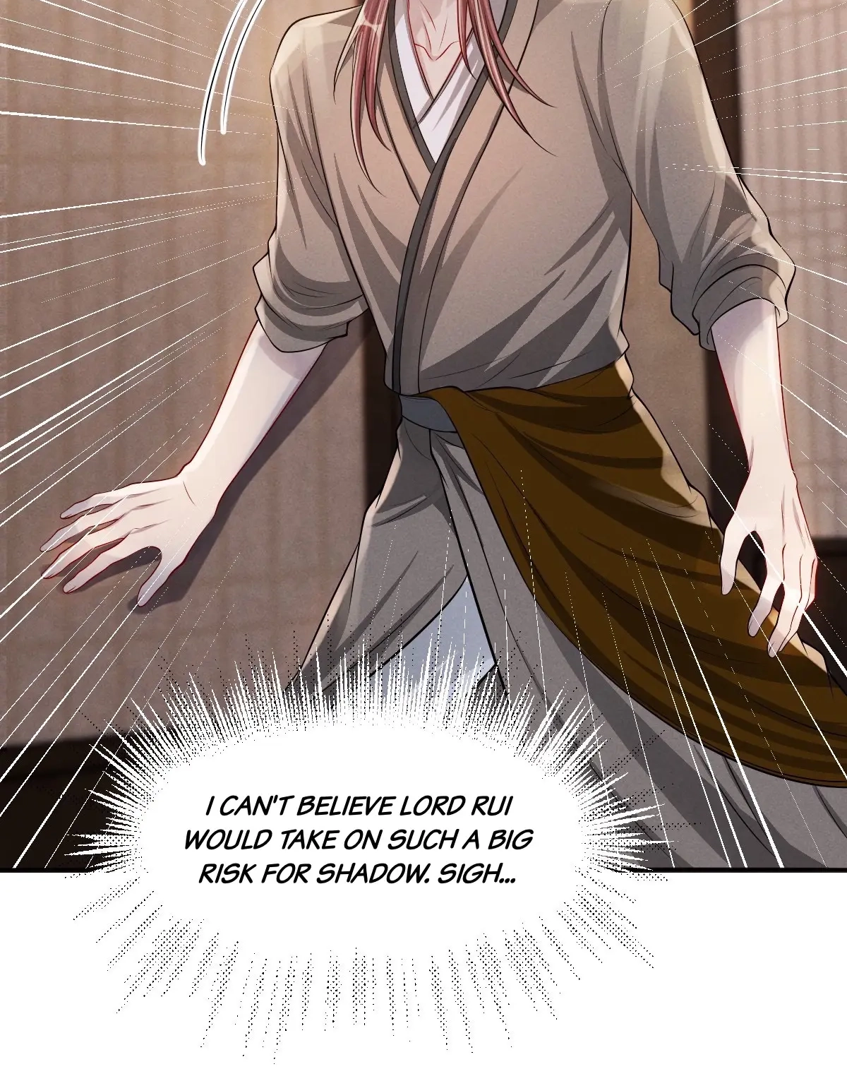 Being A Shadow Guard Is Tough Chapter 43 page 33 - 