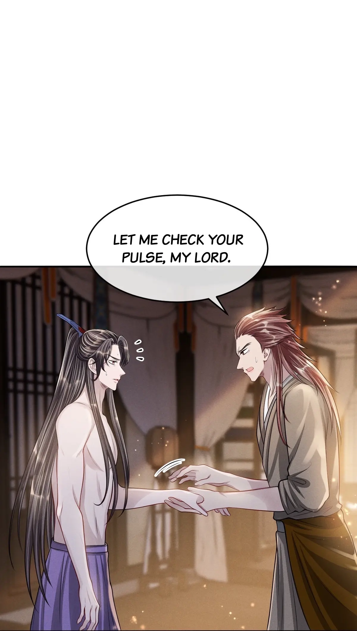 Being A Shadow Guard Is Tough Chapter 43 page 34 - 