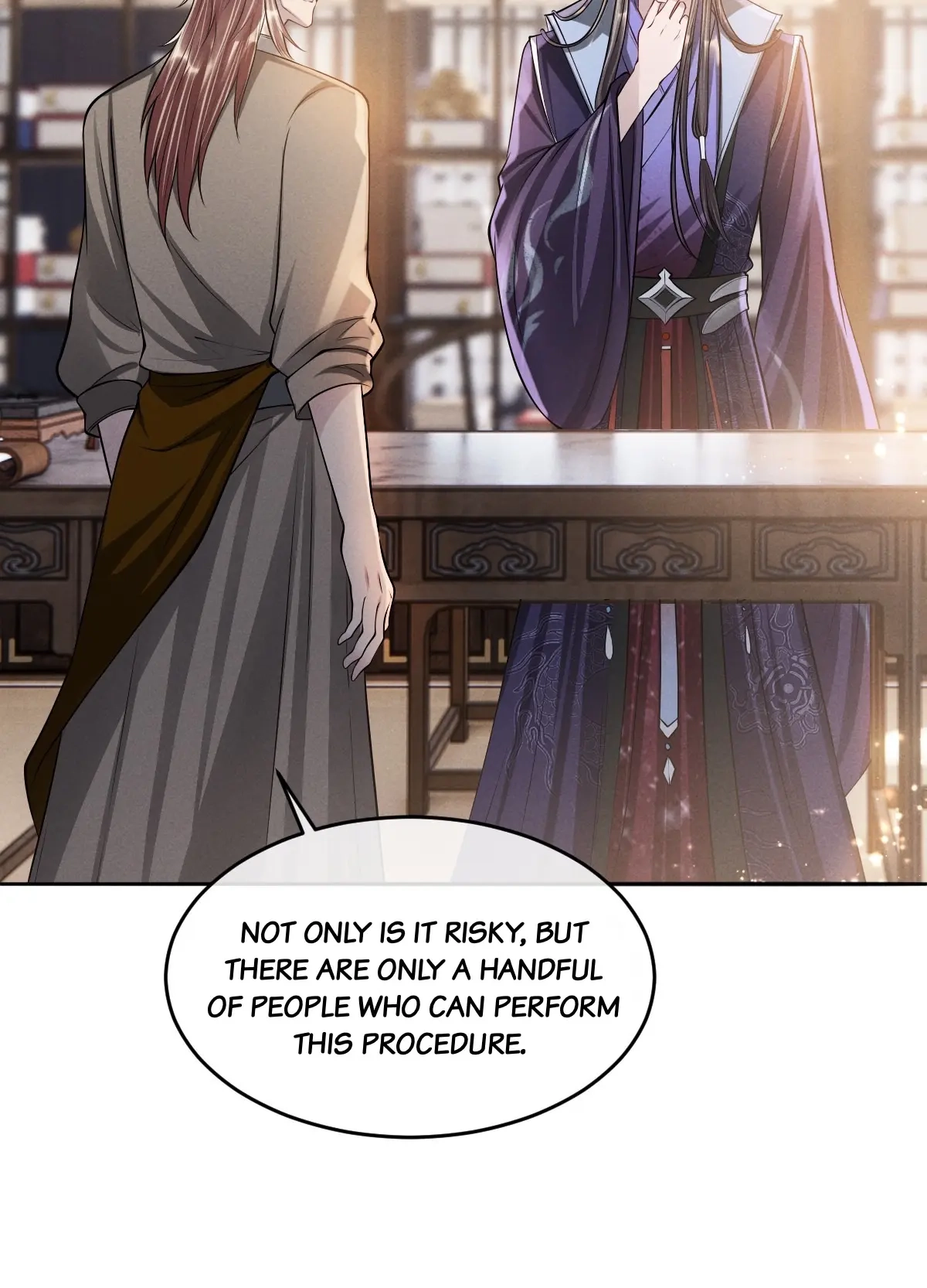 Being A Shadow Guard Is Tough Chapter 43 page 9 - 