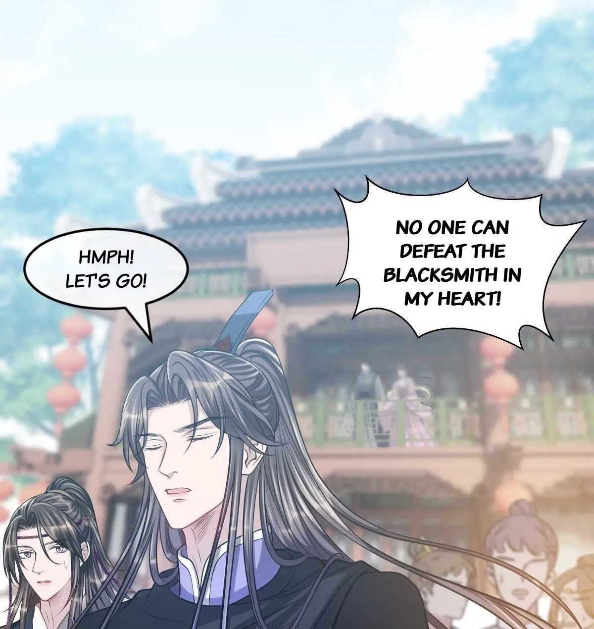 Being A Shadow Guard Is Tough Chapter 48 page 9 - 