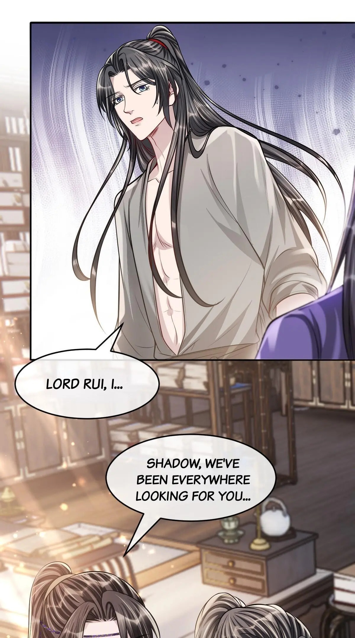 Being A Shadow Guard Is Tough Chapter 49 page 46 - 
