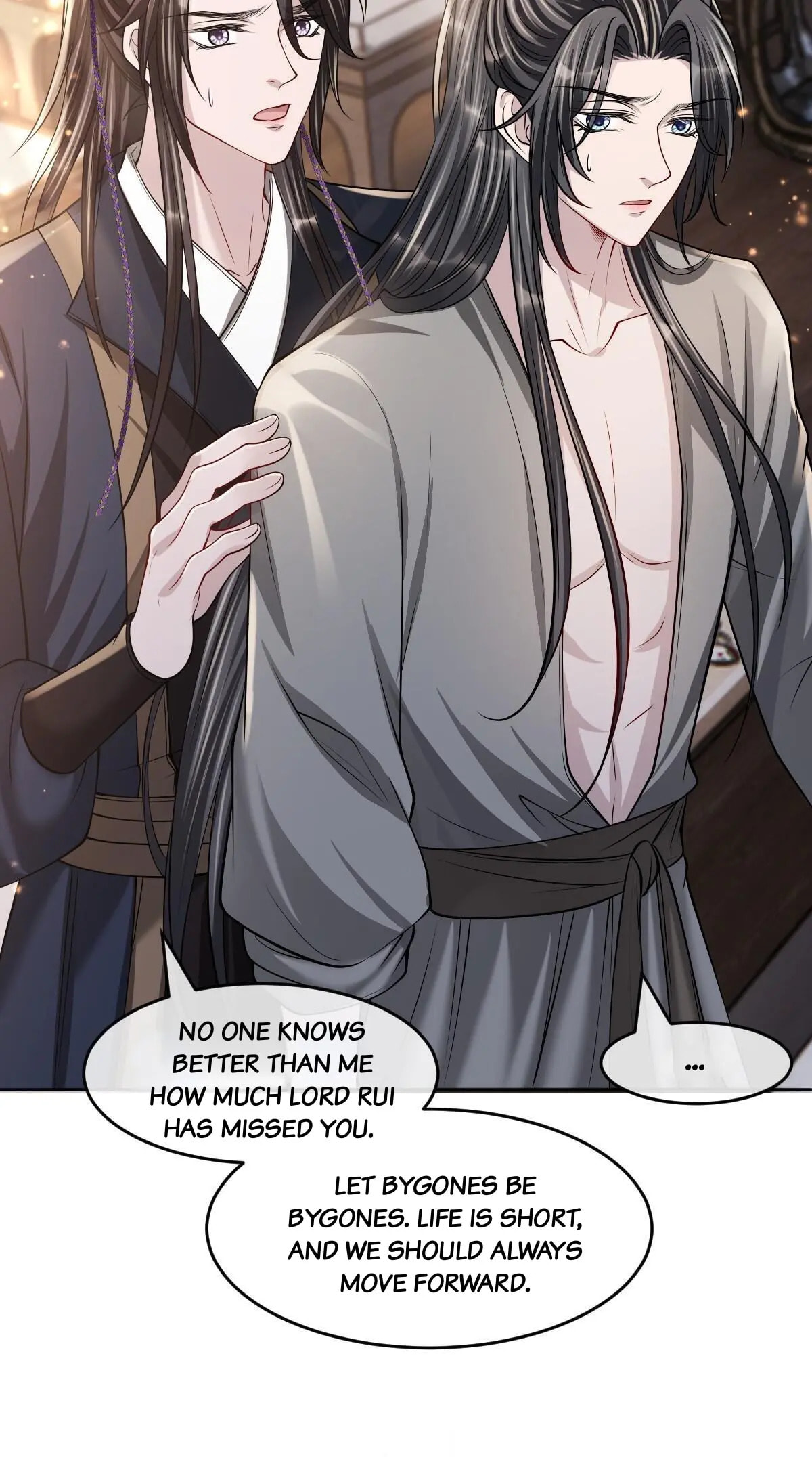 Being A Shadow Guard Is Tough Chapter 49 page 47 - 