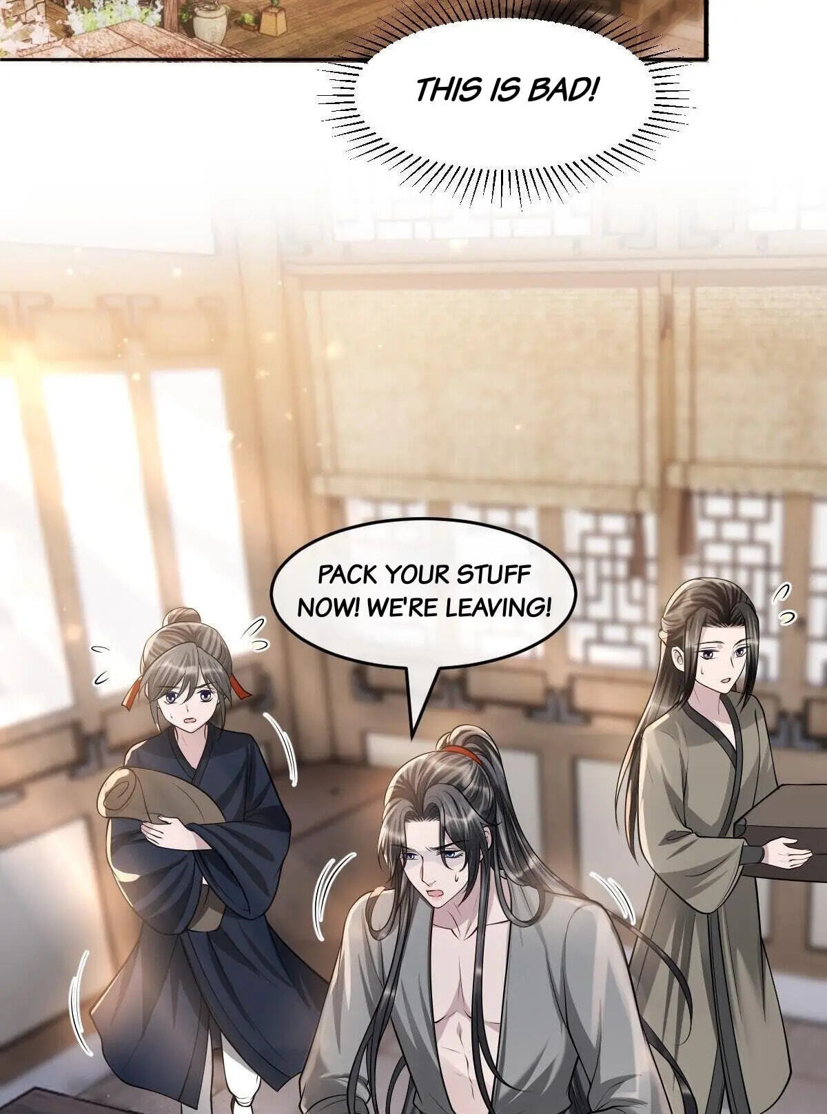 Being A Shadow Guard Is Tough Chapter 49 page 8 - 