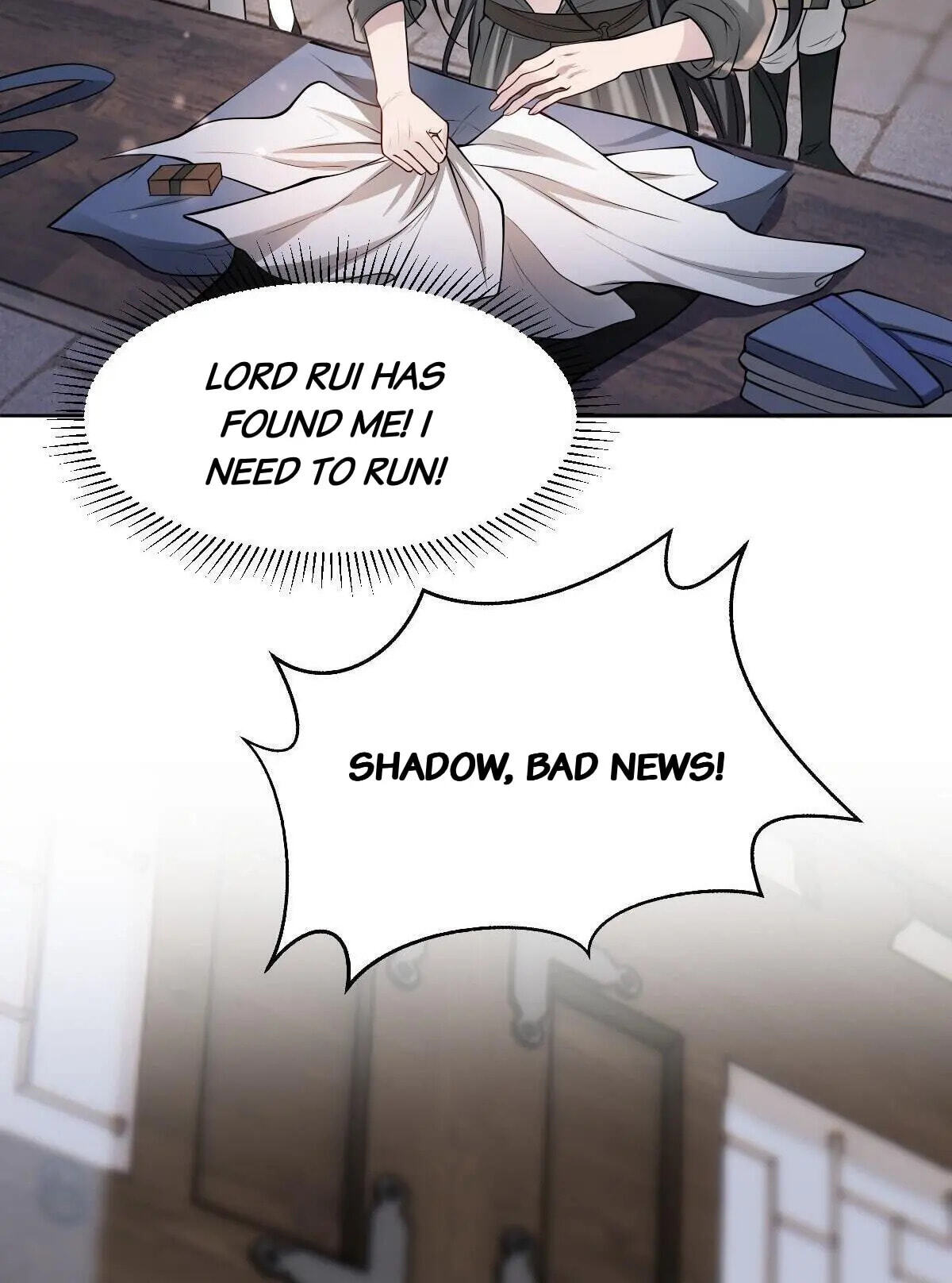 Being A Shadow Guard Is Tough Chapter 49 page 9 - 