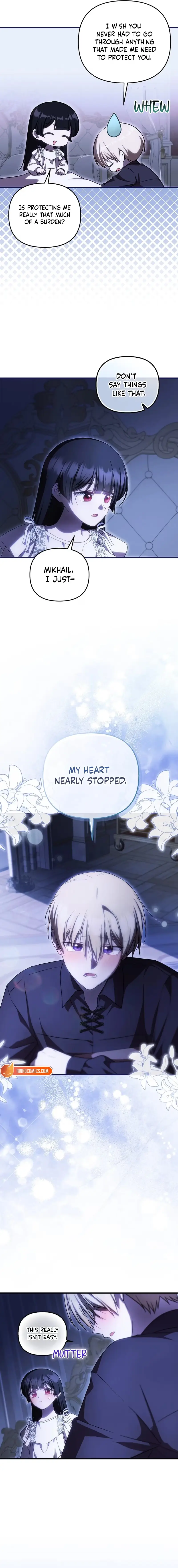 Read Being Loved for the First Time chapter 104 image 11 on Lezhin