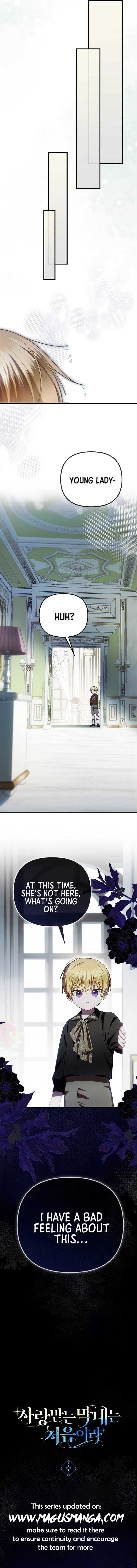 Read Being Loved for the First Time chapter 20 image 9 on Lezhin