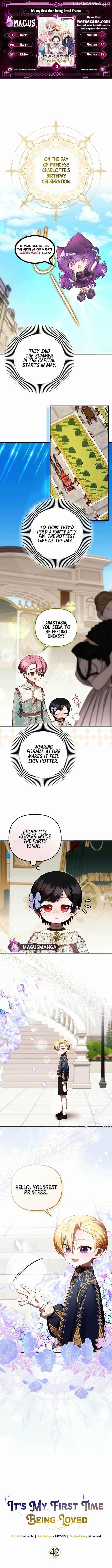 Read Being Loved for the First Time chapter 42 image 3 on Lezhin