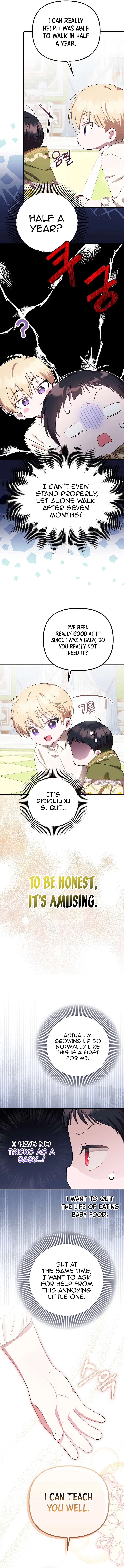 Read Being Loved for the First Time chapter 8 image 5 on Lezhin
