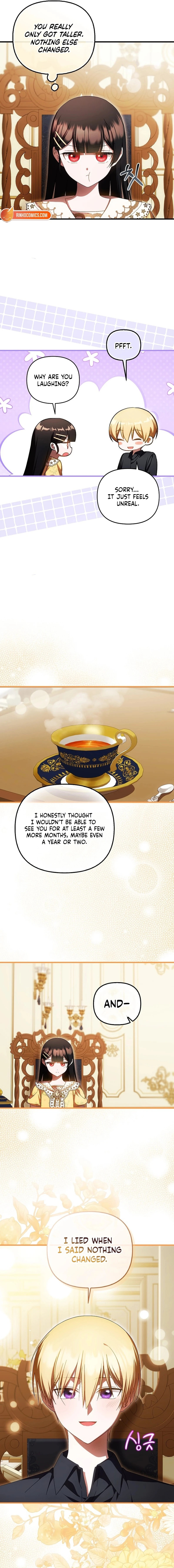 Read Being Loved for the First Time chapter 85 image 2 on Lezhin