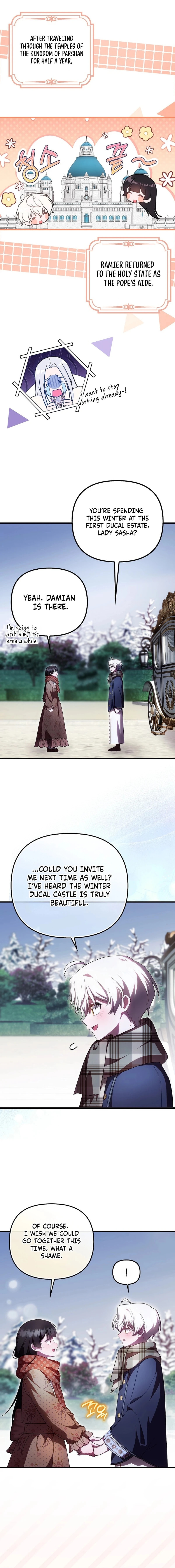 Read Being Loved for the First Time chapter 88 image 8 on Lezhin
