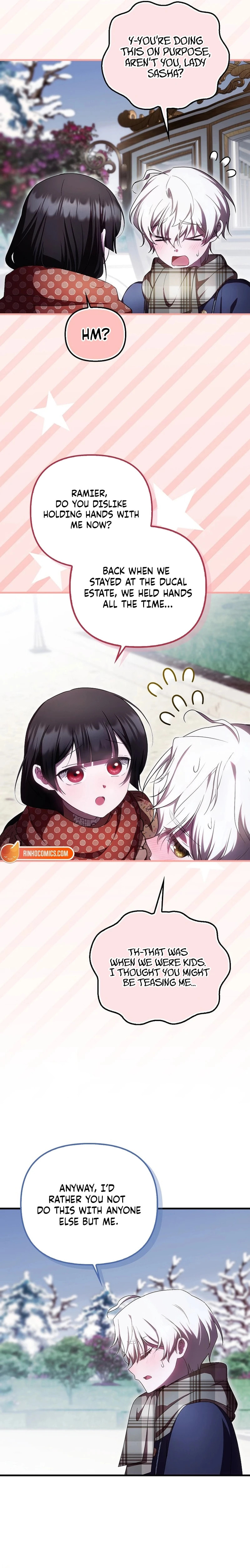 Read Being Loved for the First Time chapter 88 image 9 on Lezhin