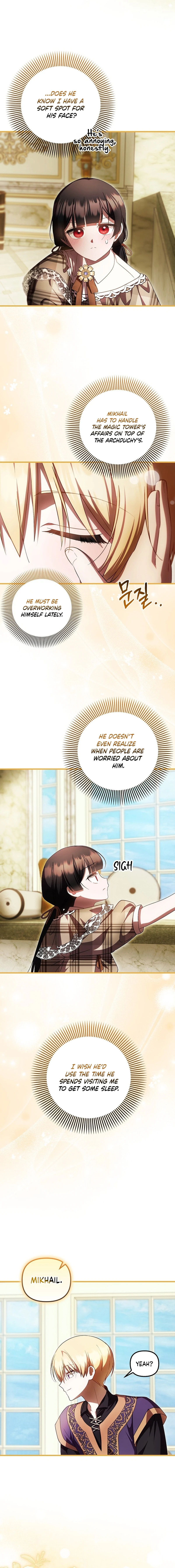 Read Being Loved for the First Time chapter 97 image 7 on Lezhin