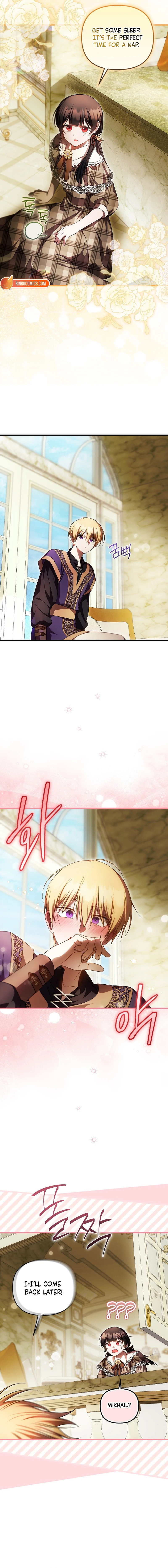 Read Being Loved for the First Time chapter 97 image 8 on Lezhin