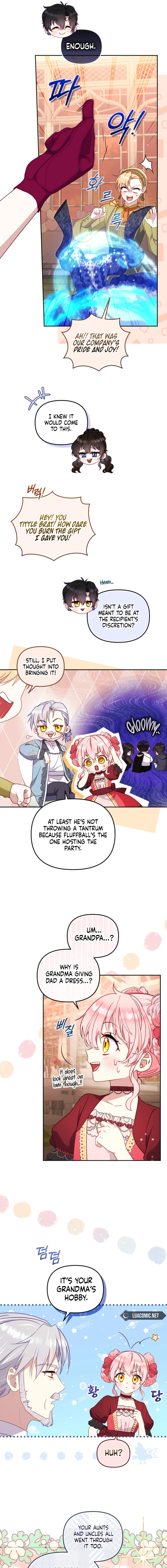 Read Being Raised by Villains chapter 103 image 2 on Lezhin