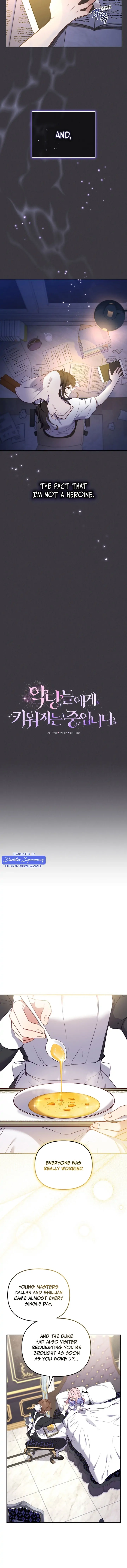 Read Being Raised by Villains chapter 11 image 2 on Lezhin