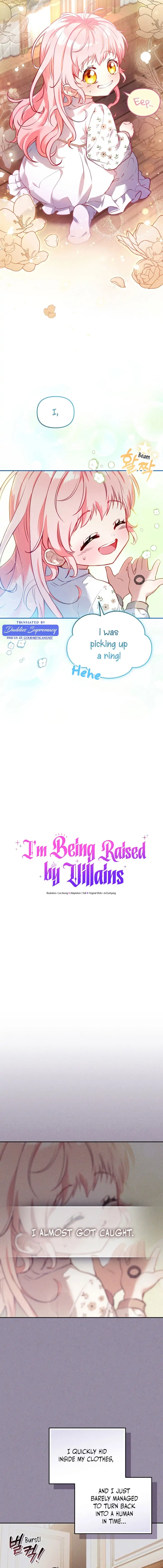 Read Being Raised by Villains chapter 2 image 2 on Lezhin
