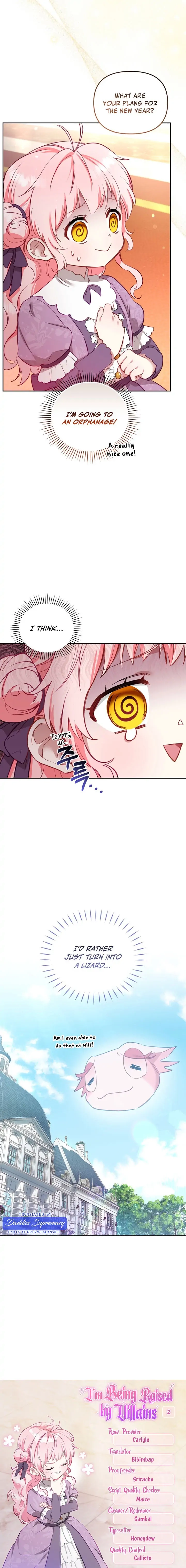 Read Being Raised by Villains chapter 2 image 20 on Lezhin