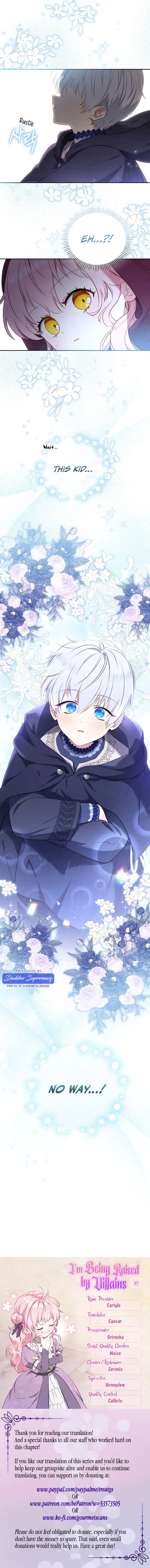 Read Being Raised by Villains chapter 21 image 15 on Lezhin