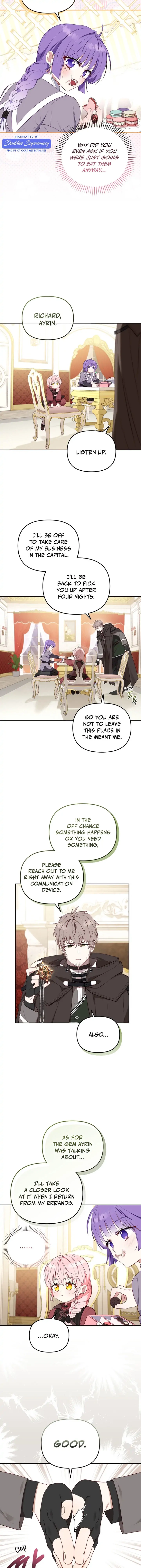 Read Being Raised by Villains chapter 21 image 4 on Lezhin